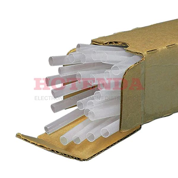 HSTTT046-48-Q - Heat Shrink Tubing ST Teflon Milky Clear Box