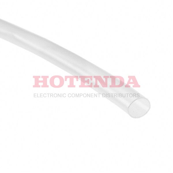 FP-301-3/16-CLEAR-4'-BULK - HEATSHRINK FP301 3/16-48" CLEAR