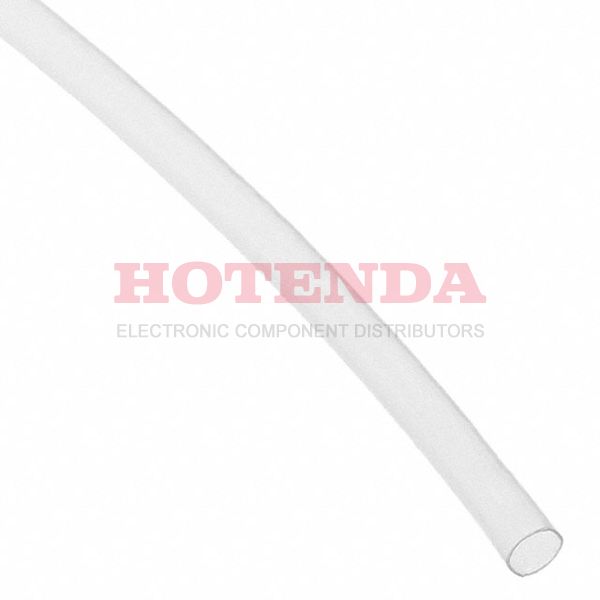 FCLR1/2 CL007 - HEATSHRINK 1/2" X 50' CLEAR