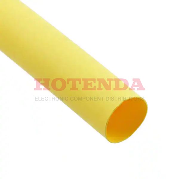 HSTT12-C4 - Heat Shrink Tubing ST Polyolefin Yellow Thin Reel