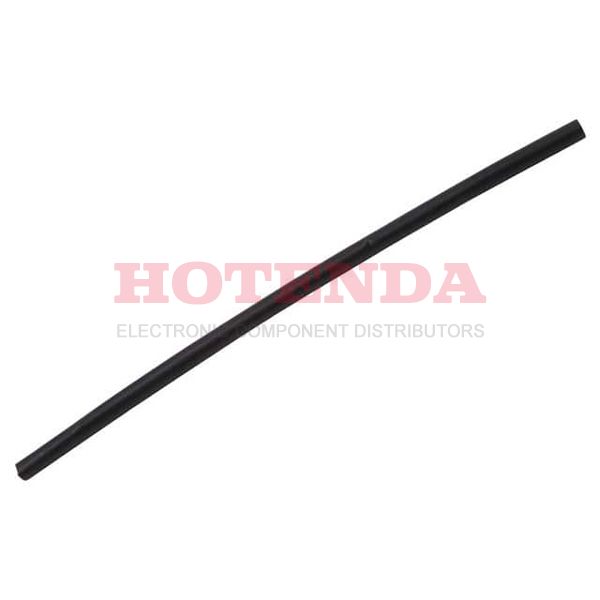 7856K131 - BLK 1/8 HEAT SHRINK TUBING