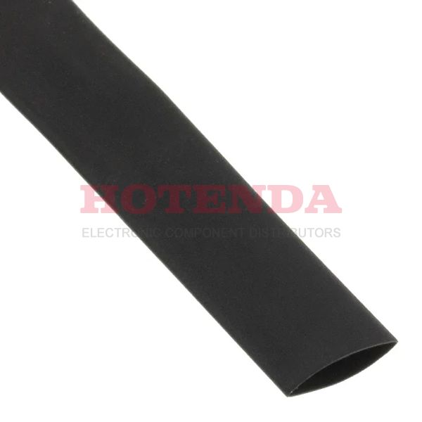 495682 - HEATSHRINK 0.374" X 16.4' BLACK