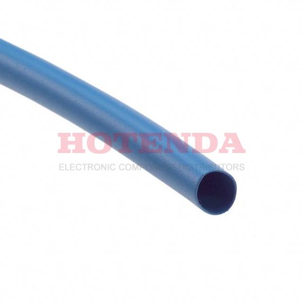 FP301-1/4-48"-BLUE-12 PCS - Heat Shrink tubing;General Purpose: 1/4,2:1,48"-Blue