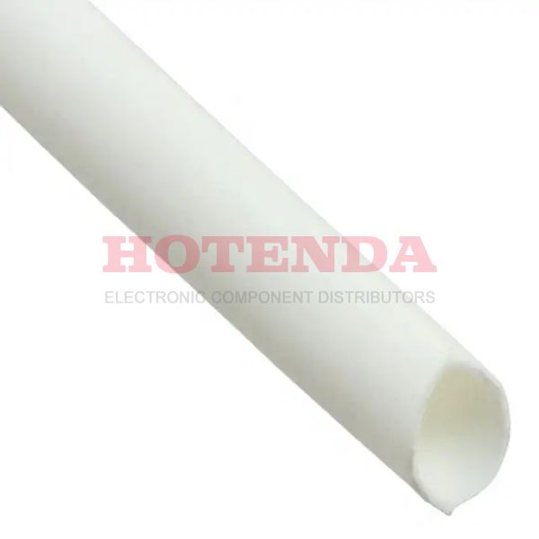 RNF-100-3/16-WH-SP - Heat Shrink Tubing and Sleeves HS-TBG .187" 2:1 WHT PRICE PER FT