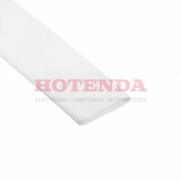 FP-301-3/8-WHITE-4'-BULK