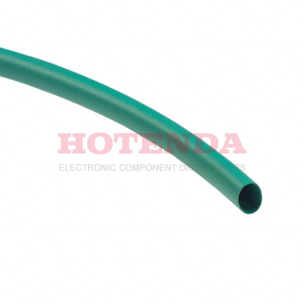 FP-301-3/16-GREEN-4'-BOX - HEATSHRINK FP301 3/16-48" GREEN