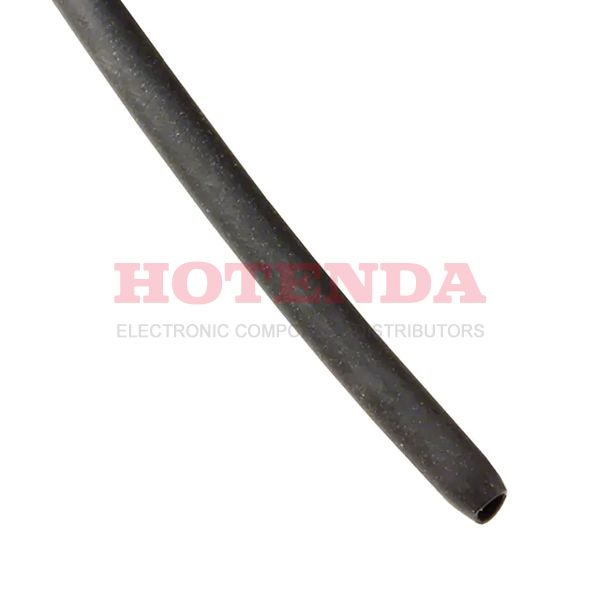 X2-12.0-0-FSP - HEATSHRNK 12.7MM FLAT 1=5M BK