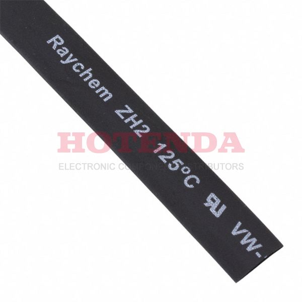 ZH2-8.0-0-FSP-SM - HEAT SHRINK TUBING BLK .339 1M