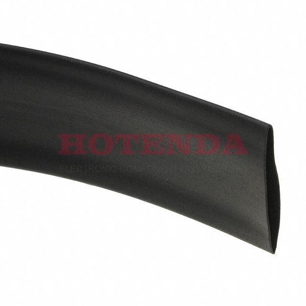 LSTT-19-0-SP - Heat Shrink Tubing ST Cross Linked Polyolefin Black Thin/Single Spool