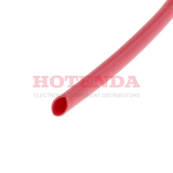 495701 - HEATSHRINK 0.093" X 32.8' RED
