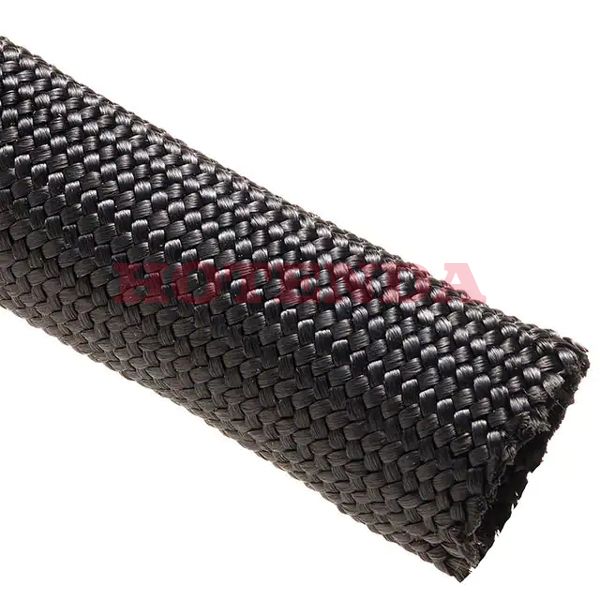 NMN3.00BK50 - SLEEVING 3" ID POLY 50' BLACK