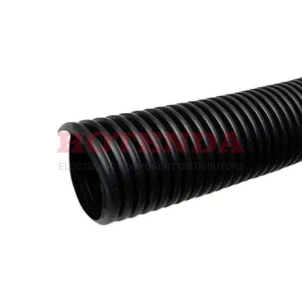 AL-SLPE-250-0-B - SPLIT LOOM, 1/4", BLACK