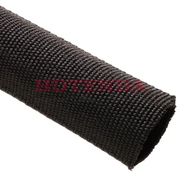 DFN1.25BK50 - SLEEVING 1.25" ID POLY 50' BLACK