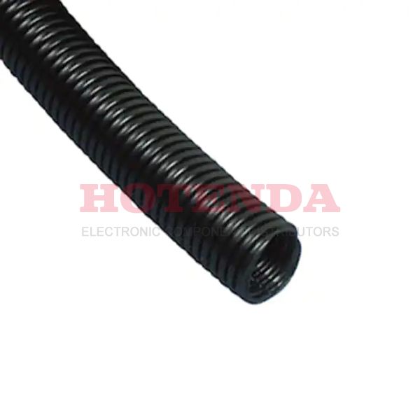 CLTS100F-1.25M - HOSE 0.912" ID POLY 1250' BLACK