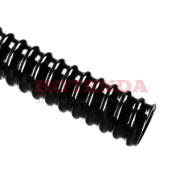 FNT1/2 BK005 - HOSE 0.622" ID PVC 100' BLACK