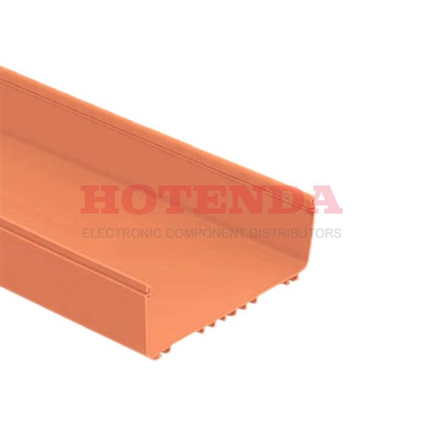 FR12X4OR6 - WIRE DUCT SOLID BASE BRCKT MT 6'