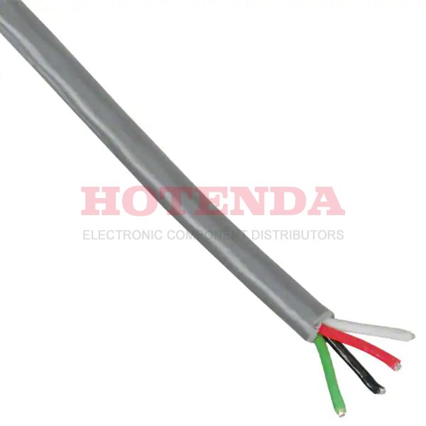 1899/4C SL002 - CABLE 4COND 16AWG SLATE 500'