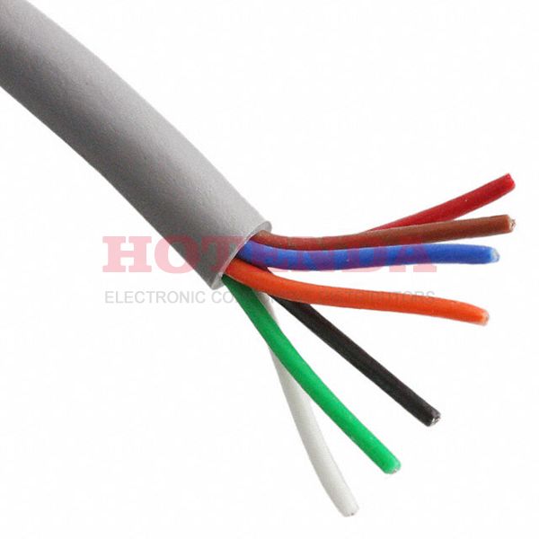 1896/7C SL005 - CABLE 7COND 20AWG SLATE 100'