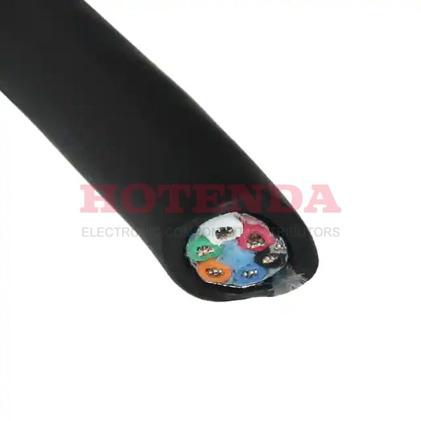 45466 BK005 - 45466 BK005 datasheet pdf and Multiple Conductor Cables product details from Alpha Wire stock available on our website