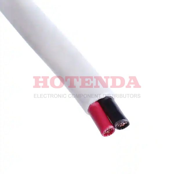 E3032S.41.02 - CABLE 2COND 18AWG WHITE 1000