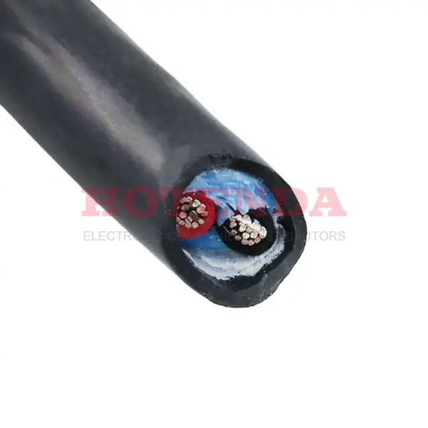 45062 BK001 - CABLE 2 COND 18AWG BLACK 1000'