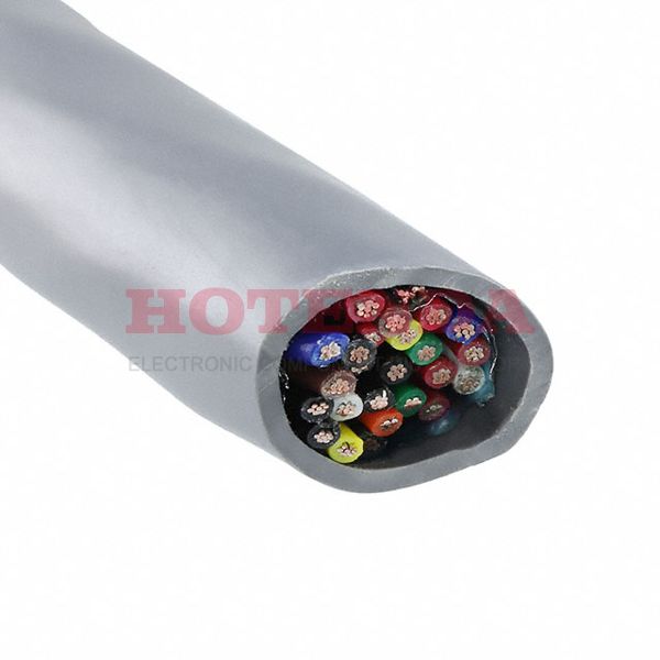 6388 SL005 - MULTI-PAIR 24COND 24AWG 100'