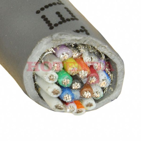 5120/20C SL002 - CABLE 20COND 24AWG SHLD 500'