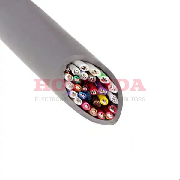 1299/25C SL005 - CABLE 25COND 22AWG SHLD 100'