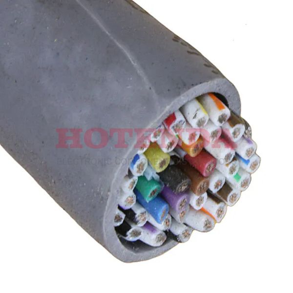 5110/40C SL005 - CABLE 40COND 22AWG SHLD 100'