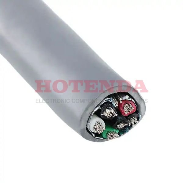 6063C SL002 - MULTI-PAIR 6COND 18AWG SHLD 500'