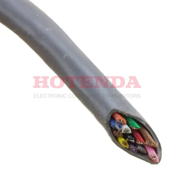 1181C SL001 - CABLE 12COND 22AWG SLATE 1000'