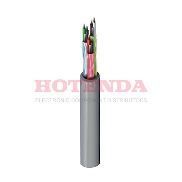 9773 060500 - SHLD MULTIPR CABLE 3PR 500FT 300V CHR