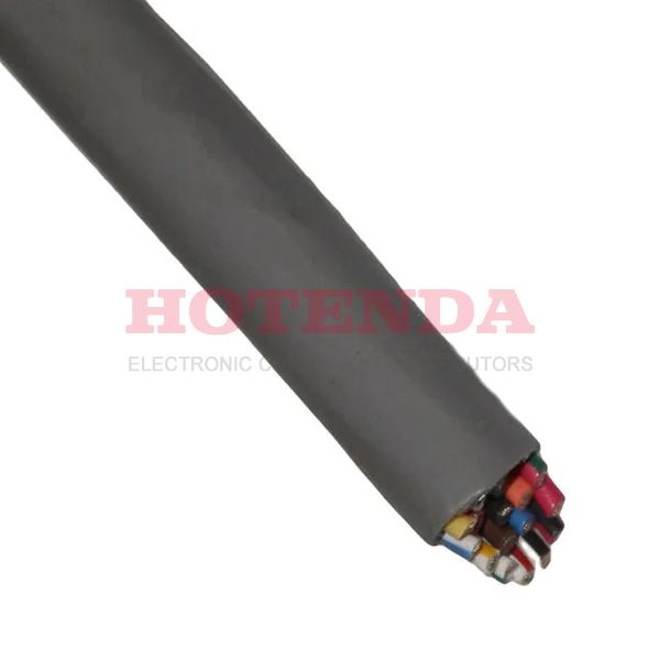 5080/15C SL005 - CABLE 15COND 16AWG SLATE 100'