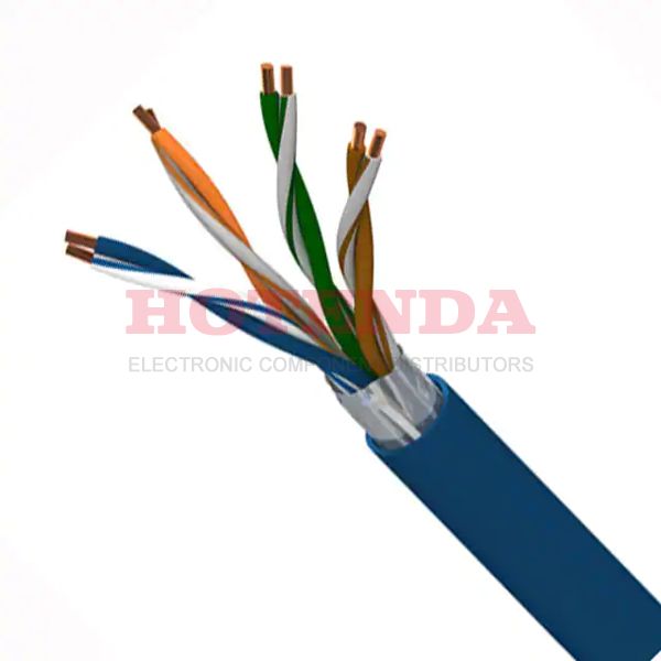 7919A 0061000 - CBL 4PR 24AWG CAT5E SHLD