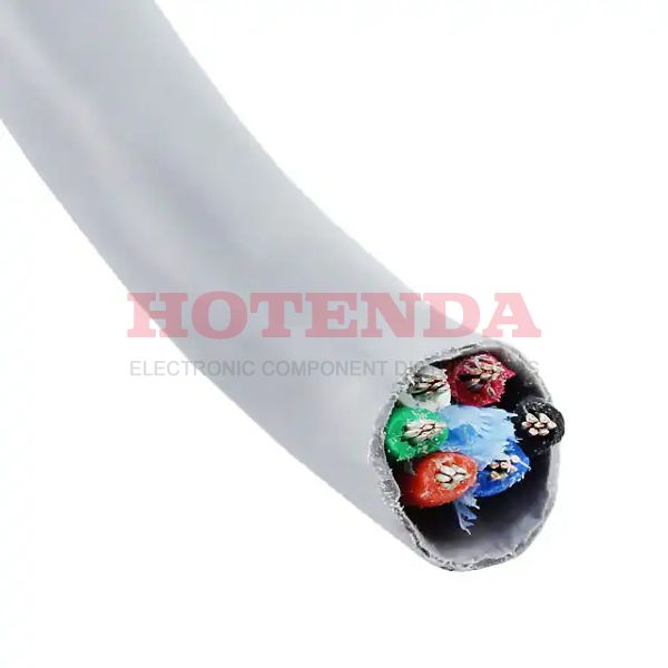 M33506 SL005 - CABLE 6COND 18AWG SLATE 100'