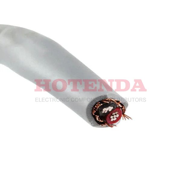 M3212 SL002 - CABLE 2COND 18AWG SHLD 500'