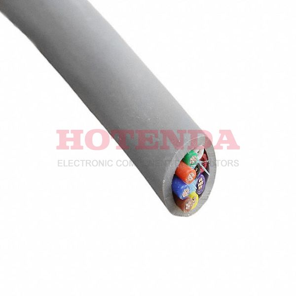 1898/9C SL005 - CABLE 9COND 18AWG SLATE 100'