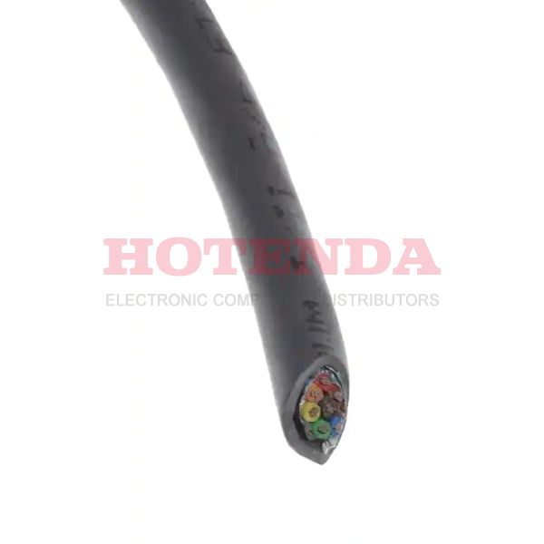 77106 SL005 - CABLE 7COND 24AWG SHLD 100'