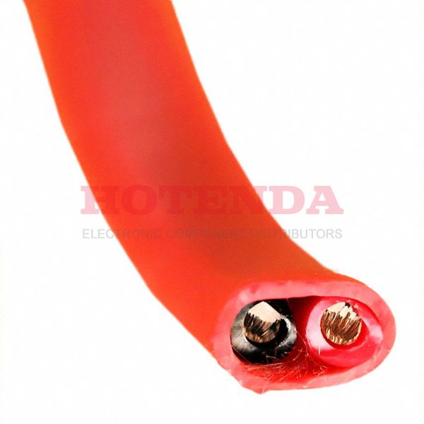 E1522S.38.03 - CABLE 2COND 14AWG RED 500'
