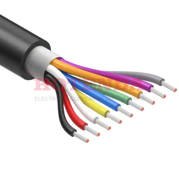 30-01183 - CBL 9CON 26AWG SHLD BLK BIO 153M