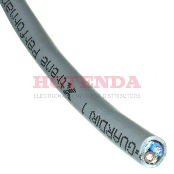 5172/1C SL005 - CABLE 2COND 16AWG SHLD 100'