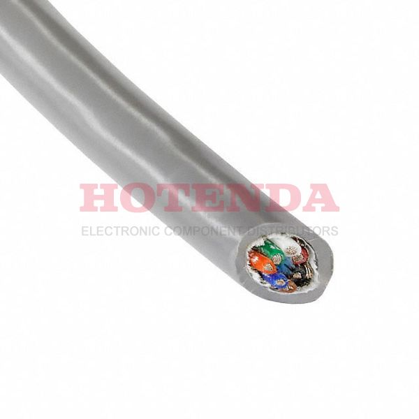 79005 SL005 - CABLE 7COND 20AWG SLATE 100'