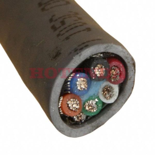 5166C SL005 - CABLE 6COND 18AWG SHLD 100'
