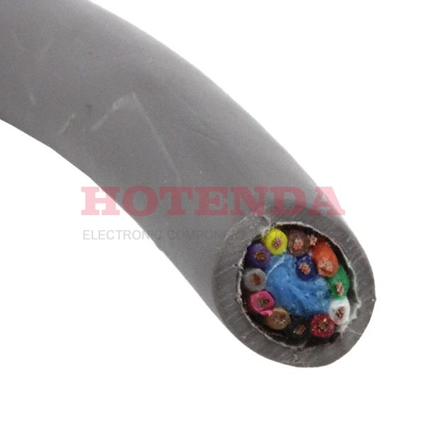 86112 SL002 - CABLE 12COND 26AWG SLATE 500'