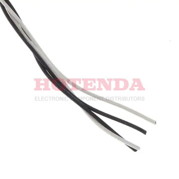 44A0121-24-0/9-MX - CABLE 2COND 24AWG BLACK/WHITE