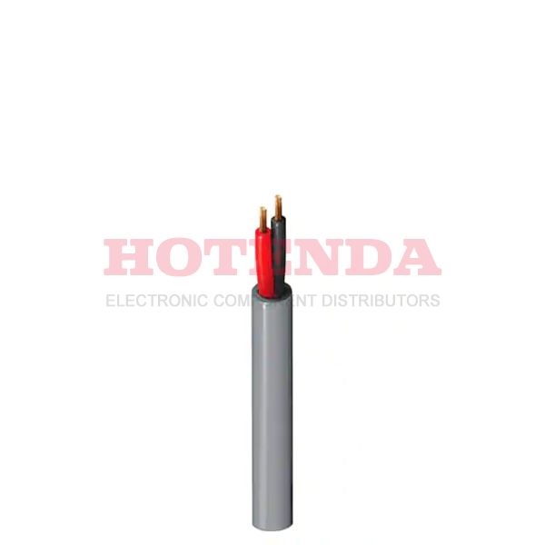 5502UE 008U500 - CABLE 4COND 22AWG GRAY 500'