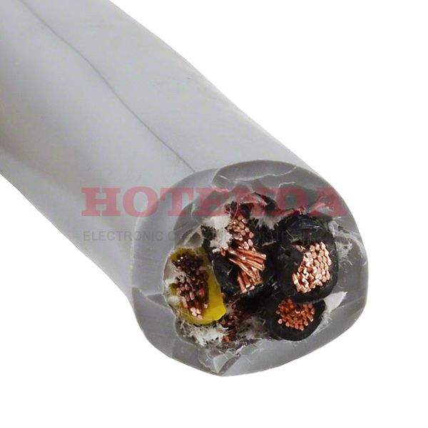 65405 SL005 - CABLE 5COND 14AWG SLATE 100'
