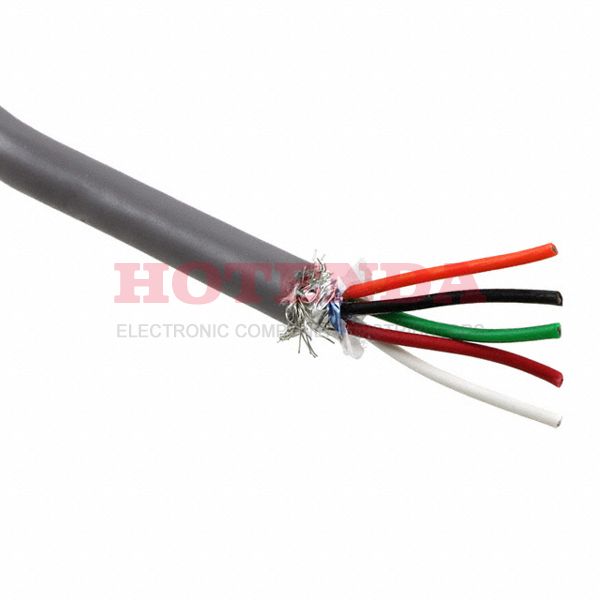 86305CY SL001 - CABLE 5COND 22AWG SHLD 1000'