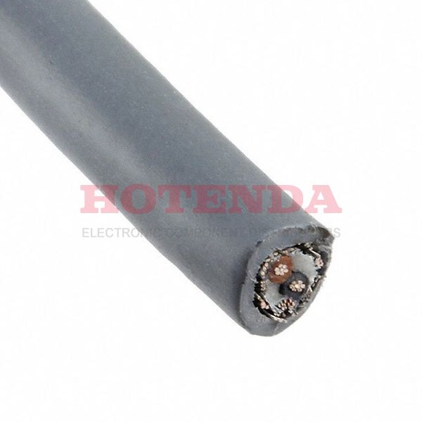 77213 SL001 - CABLE 2COND 18AWG SHLD 1000'