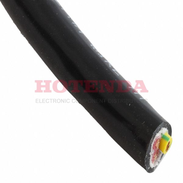 85603 BK001 - CABLE 3COND 16AWG BLACK 1000'